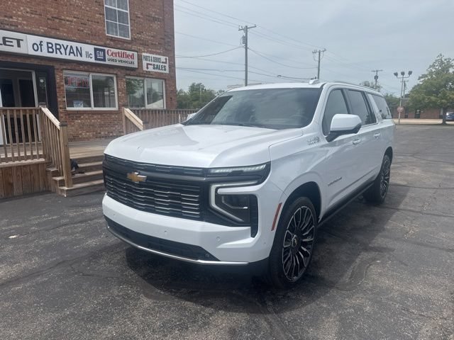 New 2026 Chevrolet Suburban High Country
