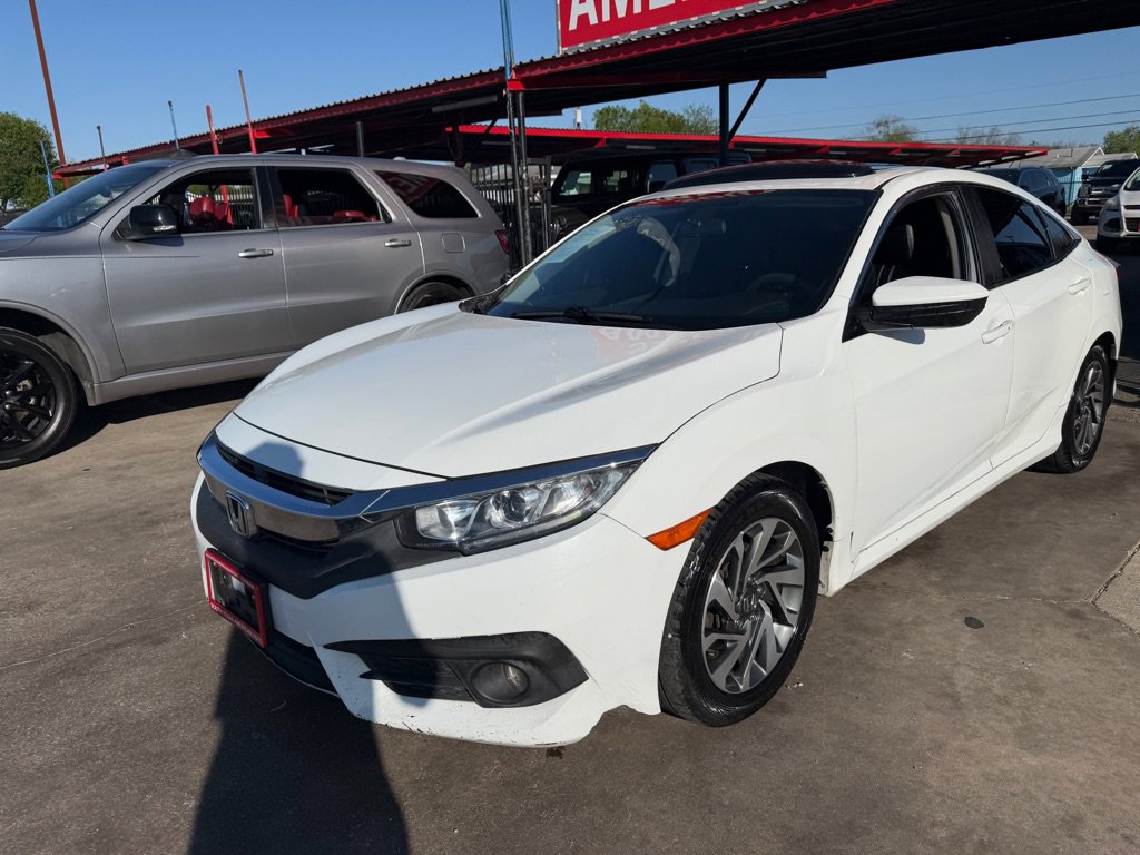 Used 2016 Honda Civic EX image 8