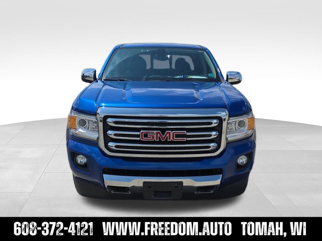 Used 2018 GMC Canyon SLT w/ Driver Alert Package AWD/4WD image 12