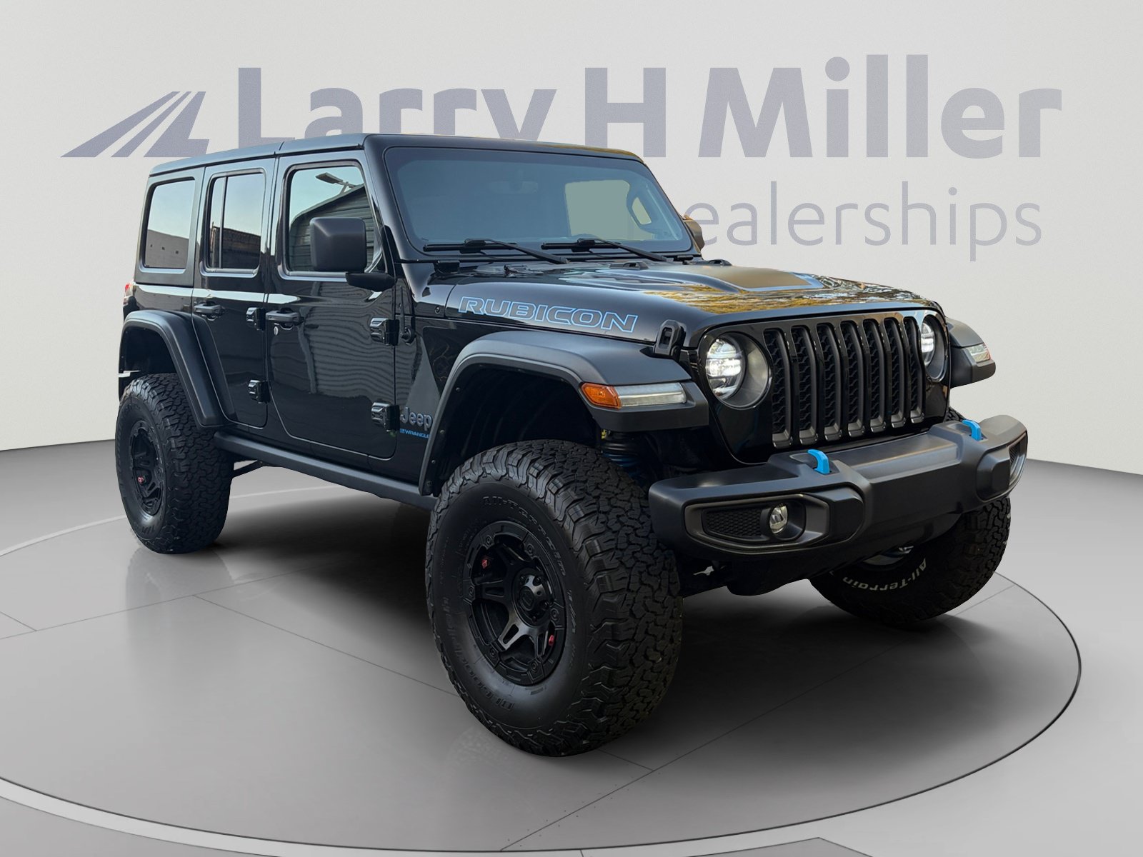Used 2023 Jeep Wrangler Unlimited Rubicon 4xe AWD/4WD image 7