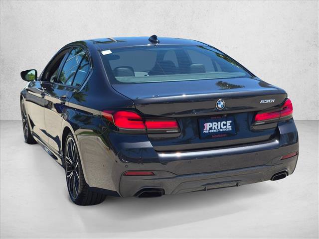 Used 2021 BMW 530i w/ M Sport Package RWD image 8