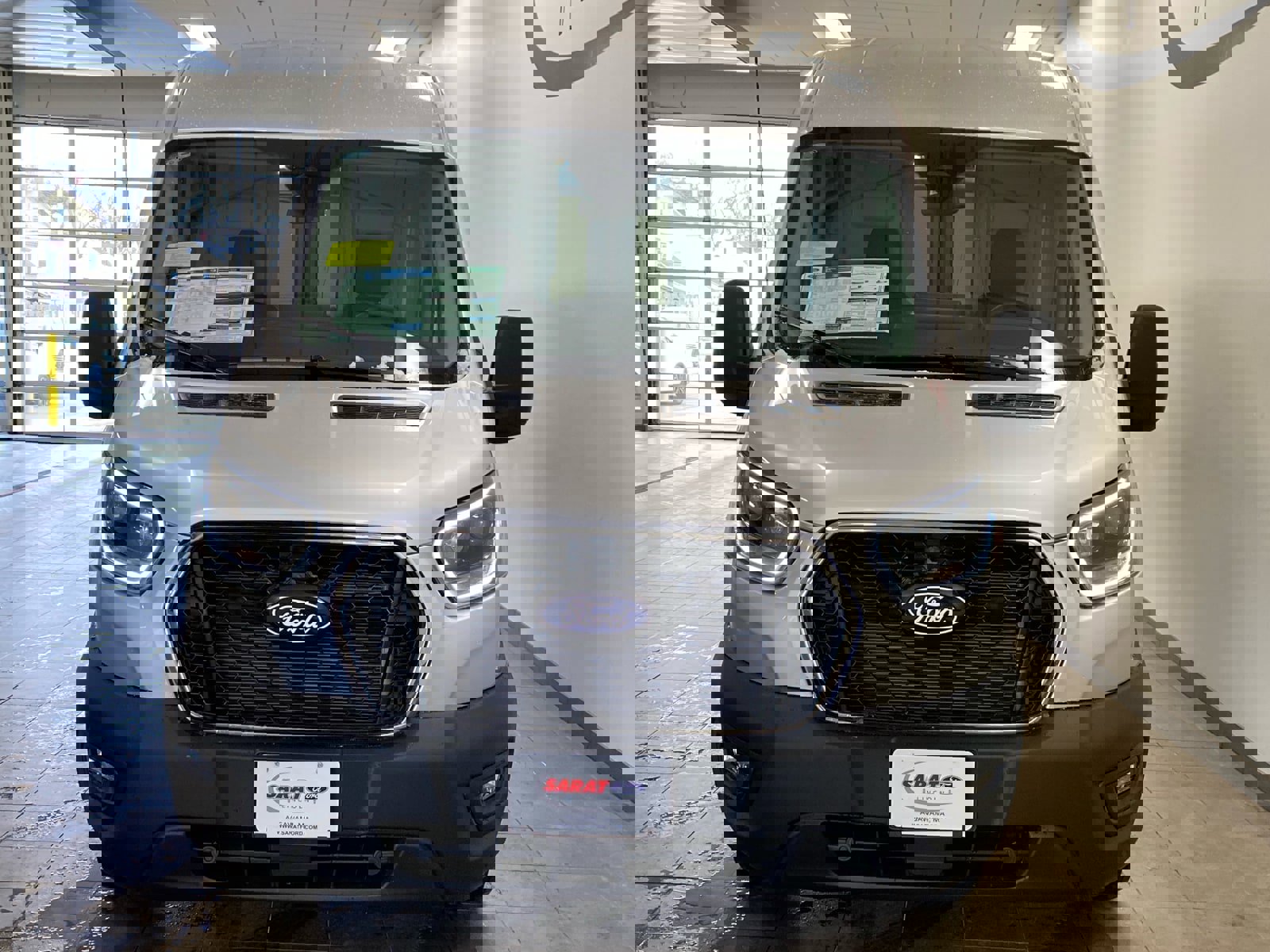 New 2026 Ford Transit 350 148 Medium Roof w/ Exterior Upgrade Package image 3