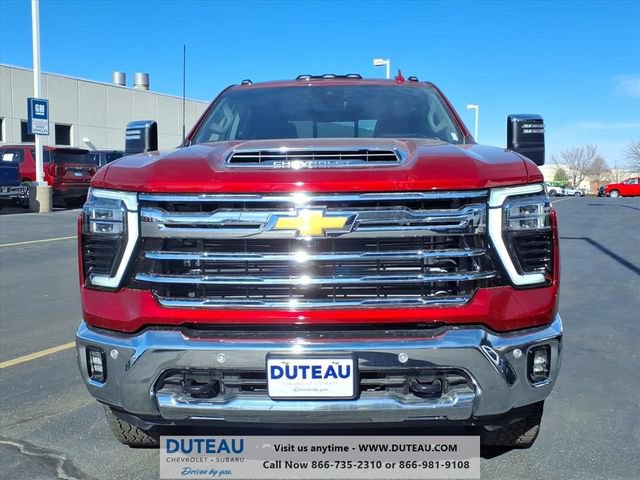 New 2026 Chevrolet Silverado 2500 LTZ w/ LTZ Premium Package AWD/4WD image 2
