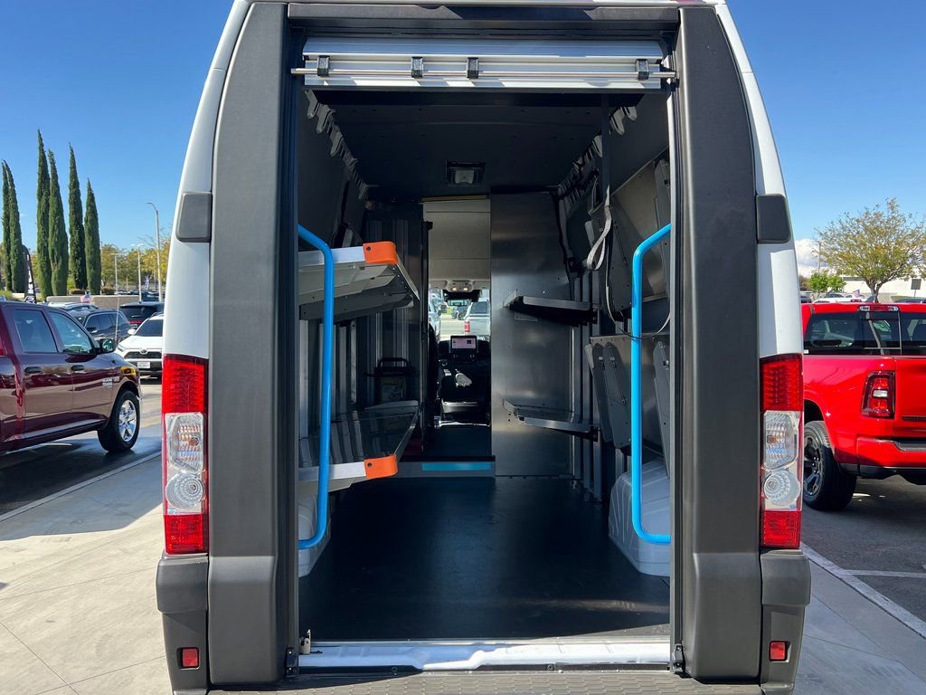 New 2024 RAM ProMaster 3500 w/ Delivery Van Package image 14