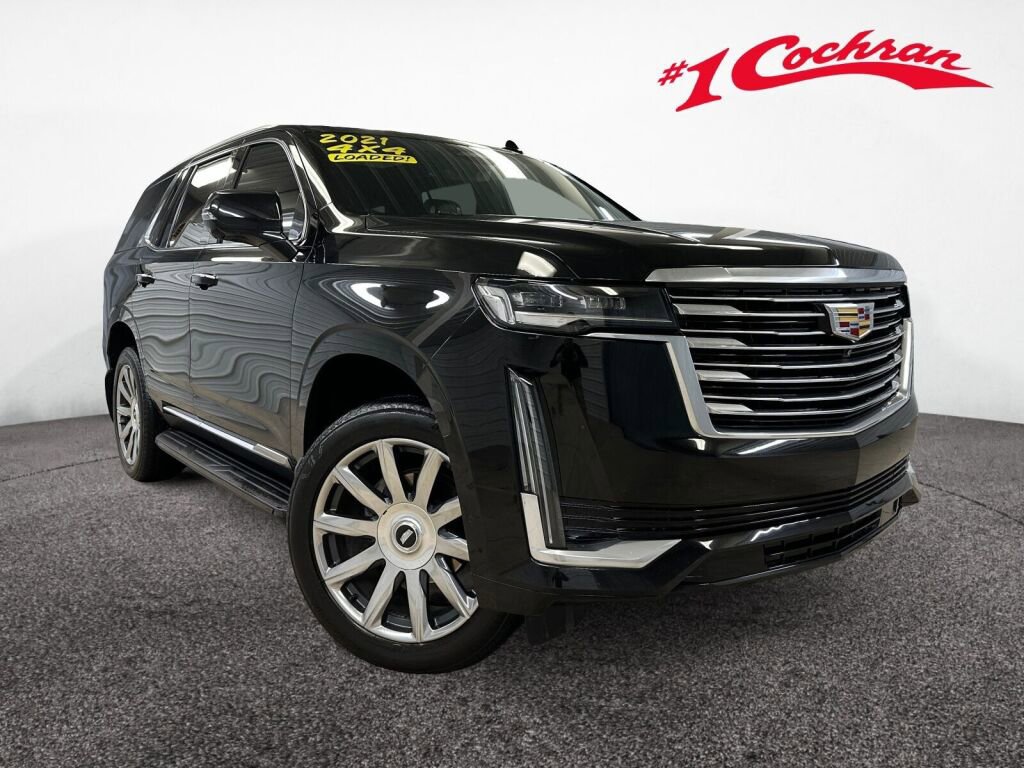 Used 2021 Cadillac Escalade Premium Luxury Platinum