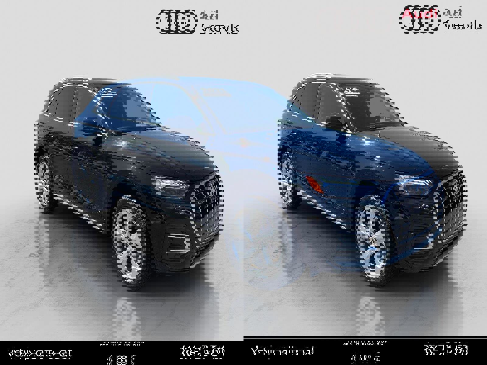 Used 2021 Audi Q5 Prestige w/ Prestige Package image 1