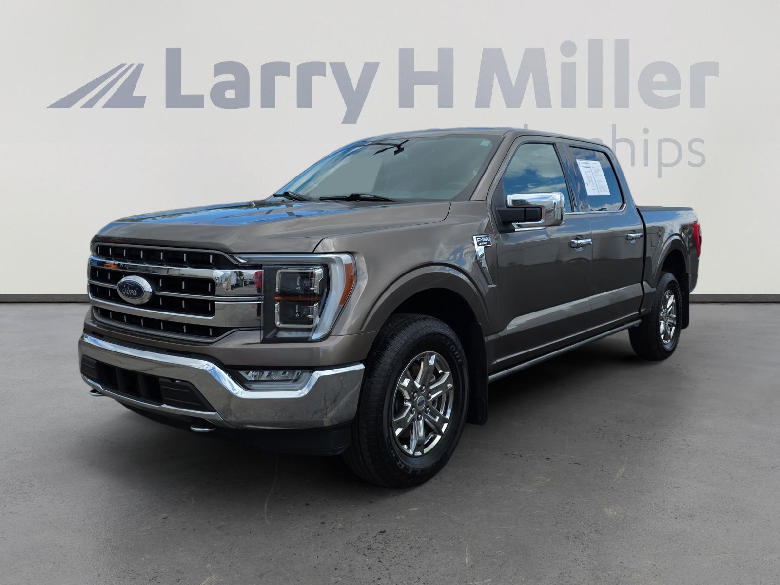 Used 2021 Ford F150 Lariat w/ Equipment Group 502A High image 1