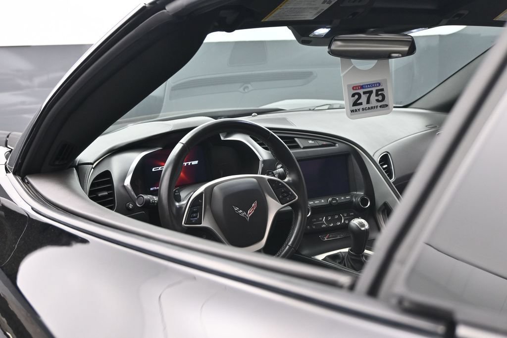 Used 2015 Chevrolet Corvette Stingray Coupe w/ 2LT Preferred Equipment Group RWD image 36
