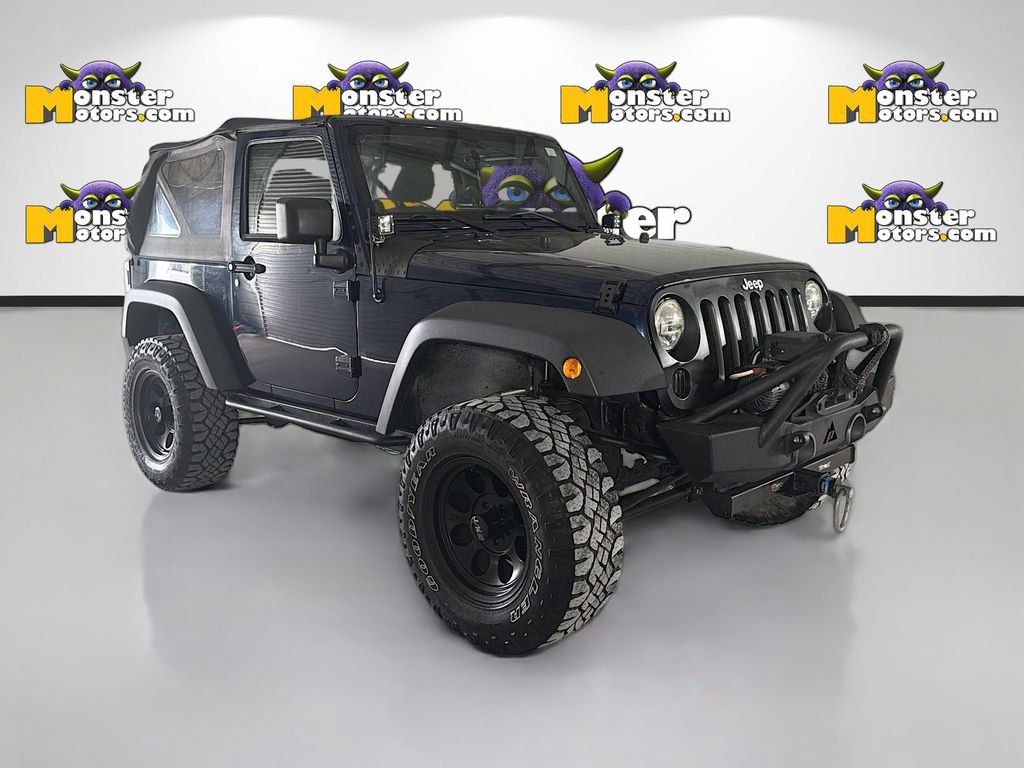 Used 2013 Jeep Wrangler Sport w/ Connectivity Group AWD/4WD image 3