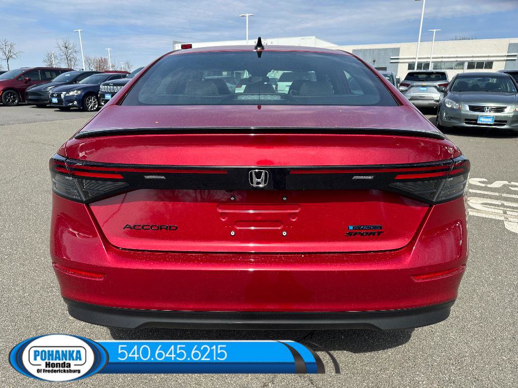 New 2026 Honda Accord Hybrid Sport-L image 5
