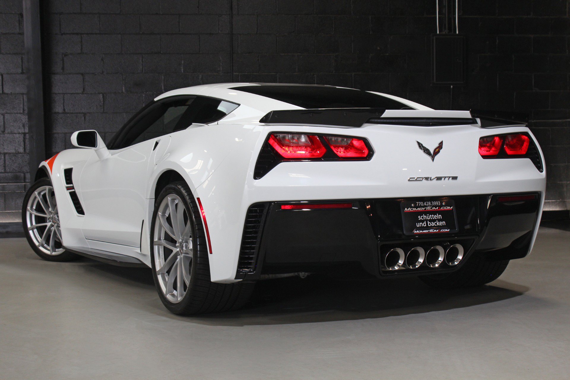 Used 2019 Chevrolet Corvette Grand Sport RWD image 17