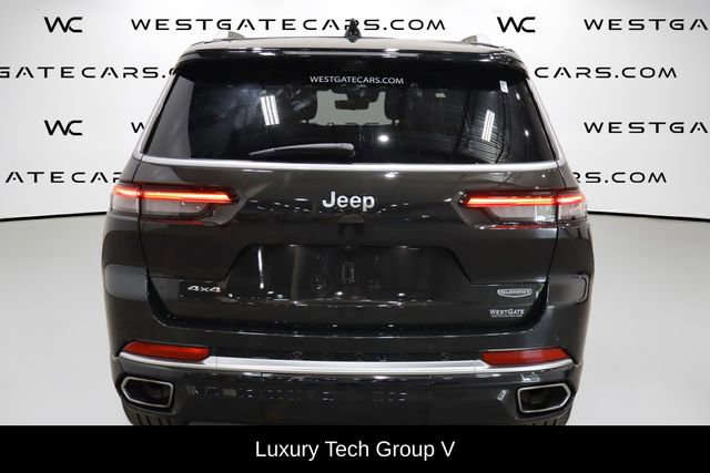 Used 2023 Jeep Grand Cherokee L Summit w/ Advanced Protech Group IV image 7
