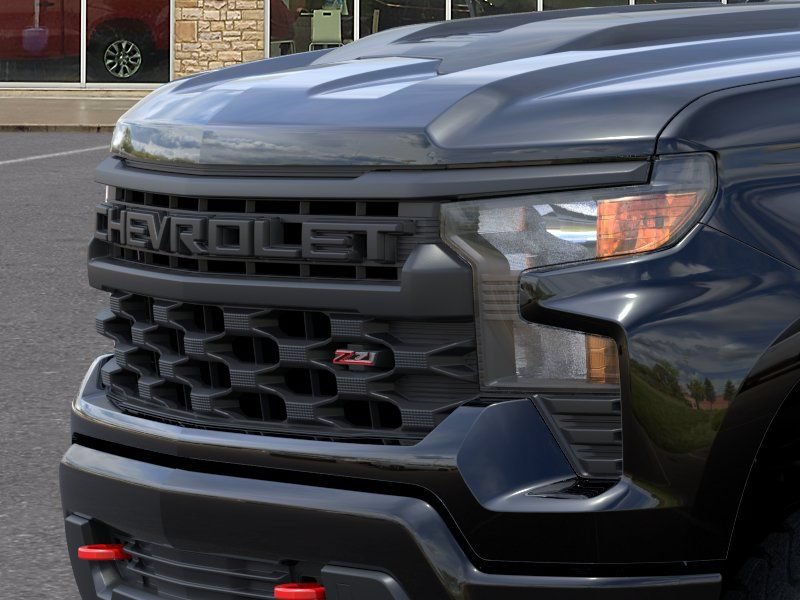 New 2026 Chevrolet Silverado 1500 Custom Trail Boss AWD/4WD image 13