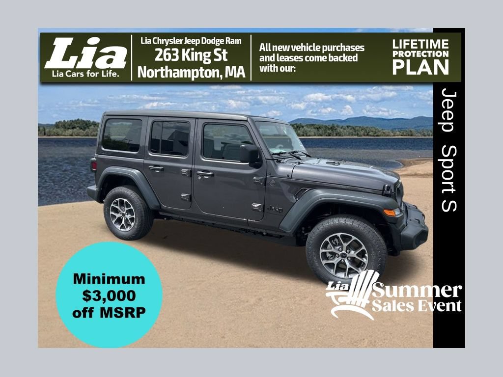 New 2026 Jeep Wrangler Unlimited Sport AWD/4WD image 1