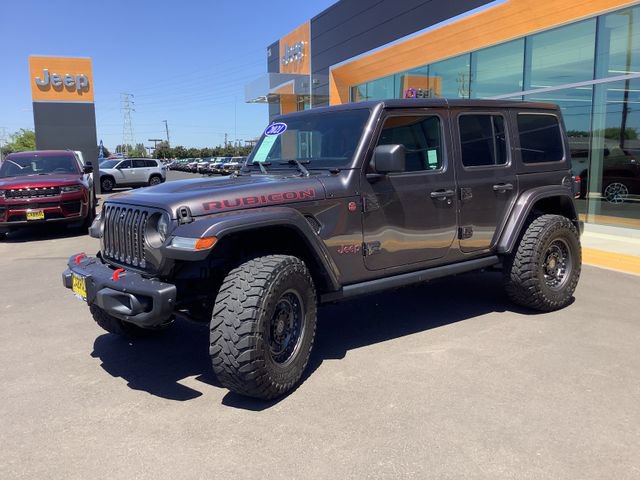 Used 2021 Jeep Wrangler Unlimited Rubicon AWD/4WD image 5