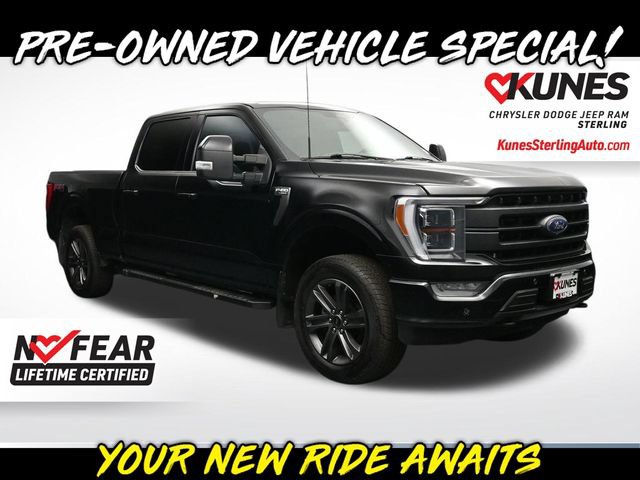 Used 2023 Ford F150 Lariat w/ Equipment Group 502A High AWD/4WD image 1