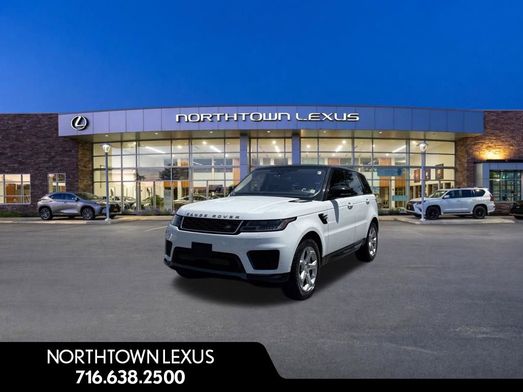 Used 2020 Land Rover Range Rover Sport HSE AWD/4WD image 1
