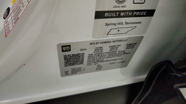 Used 2025 Cadillac Lyriq Luxury w/ LPO, Floor Liner Package RWD image 76