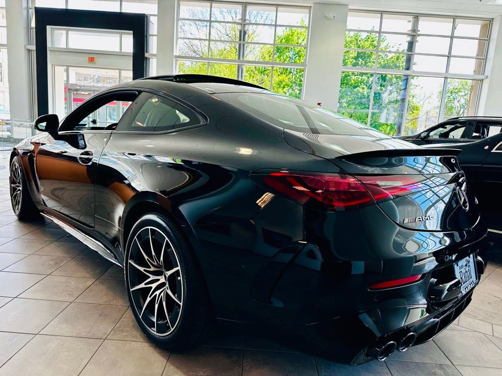 New 2026 Mercedes-Benz CLE 53 AMG 4MATIC Coupe image 11