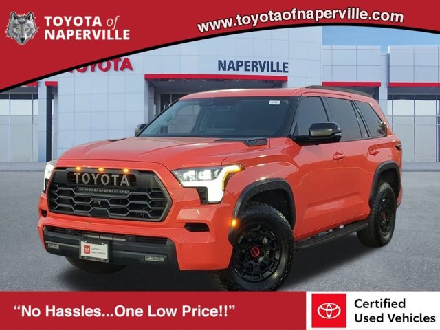 Certified 2023 Toyota Sequoia TRD Pro