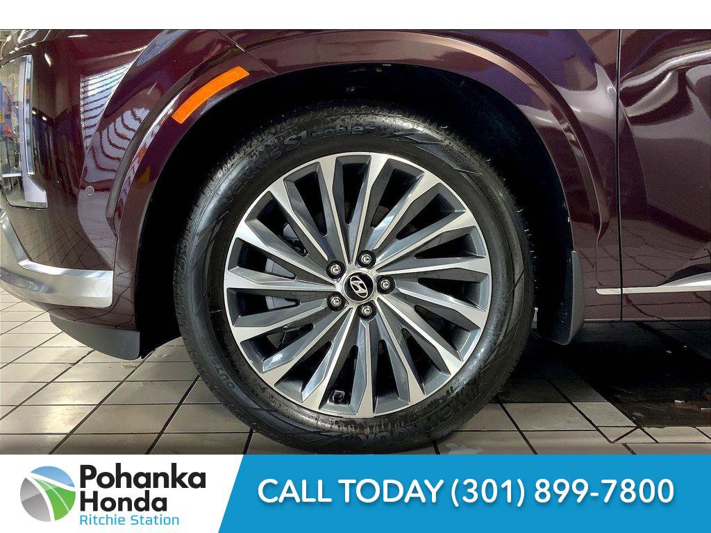 Used 2025 Hyundai Palisade Calligraphy image 8
