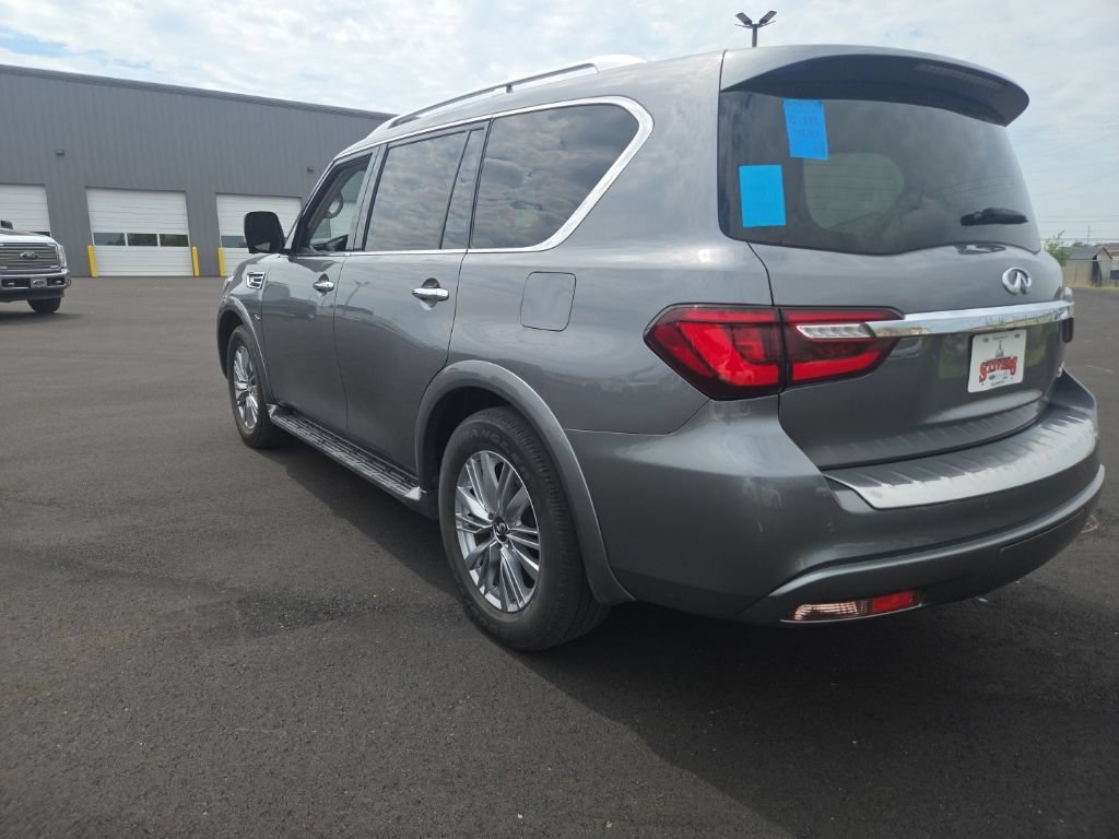 Used 2020 INFINITI QX80 Luxe w/ Proassist Package RWD image 11