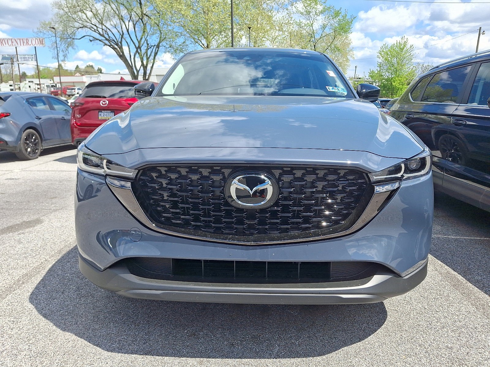 Certified 2025 MAZDA CX-5 Carbon Edition video 3