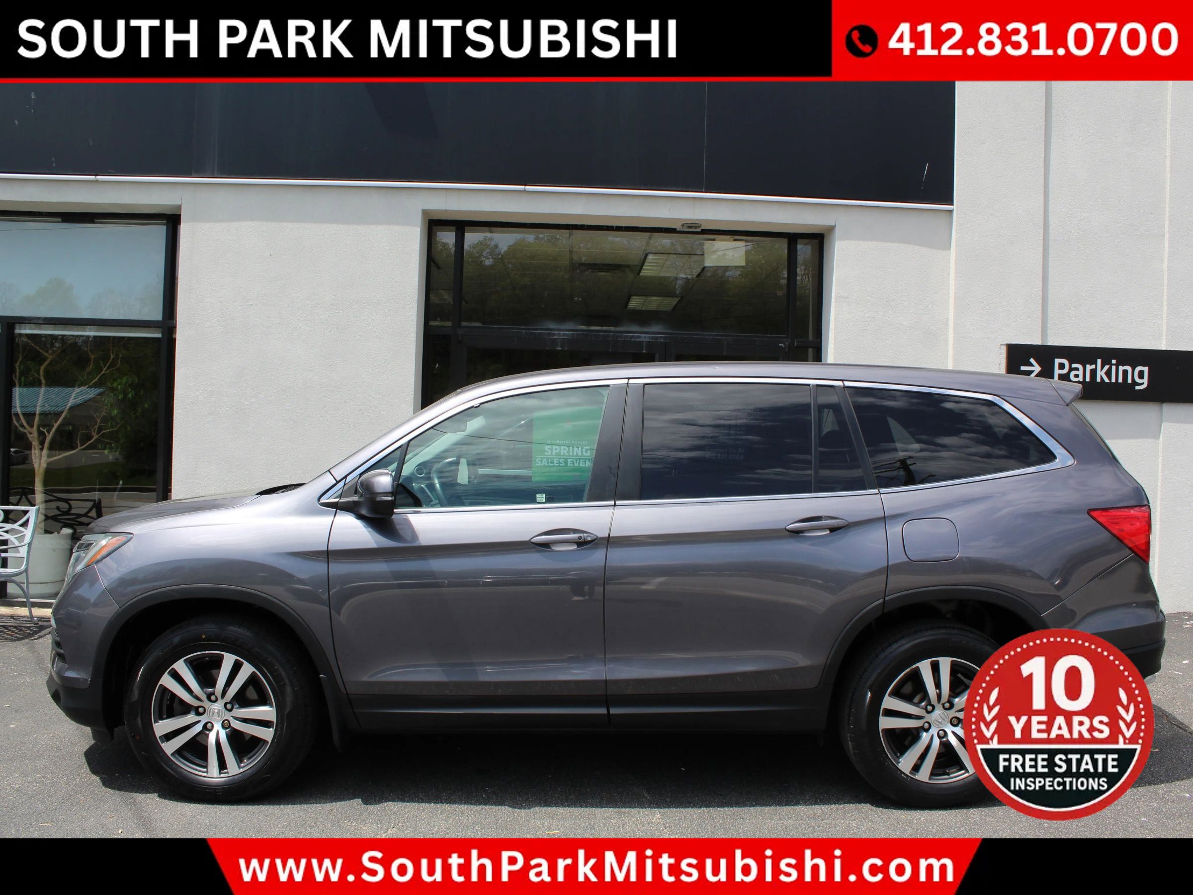 Used 2017 Honda Pilot EX-L image 1