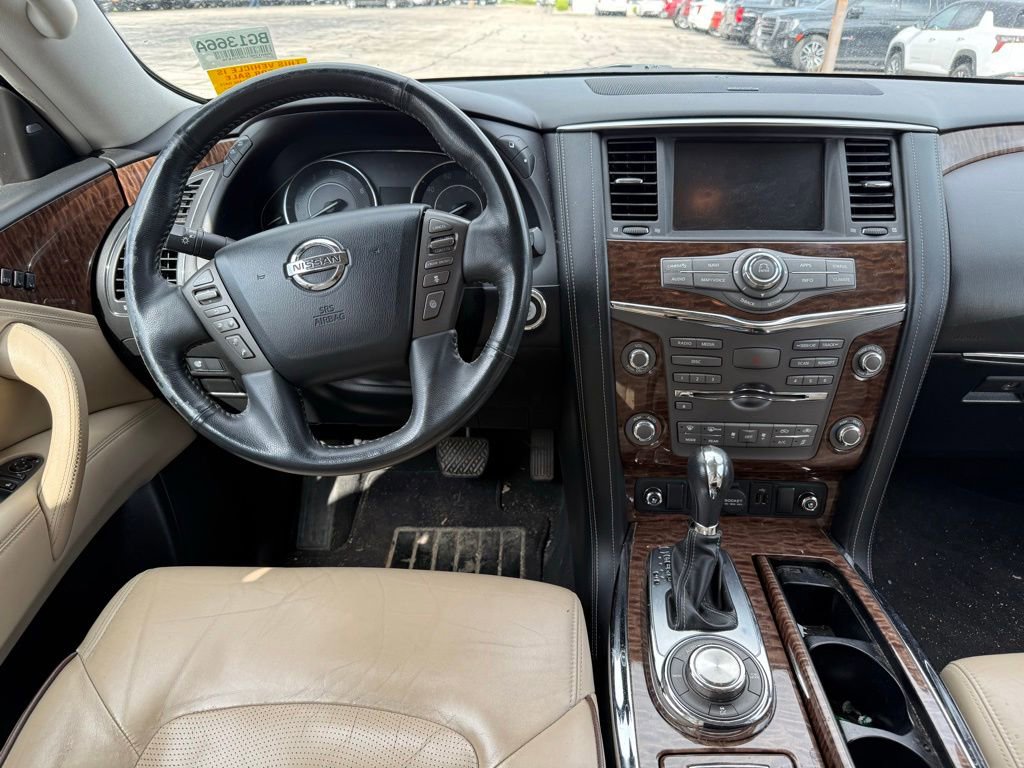 Used 2018 Nissan Armada Platinum w/ Captain Seat Package AWD/4WD image 4