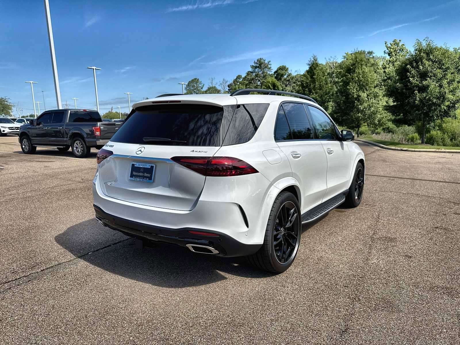 New 2026 Mercedes-Benz GLE 450 4MATIC image 8