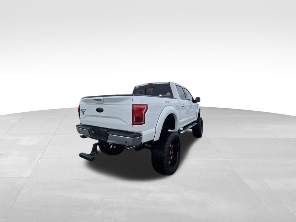 Used 2016 Ford F150 Lariat w/ Equipment Group 502A Luxury AWD/4WD image 6