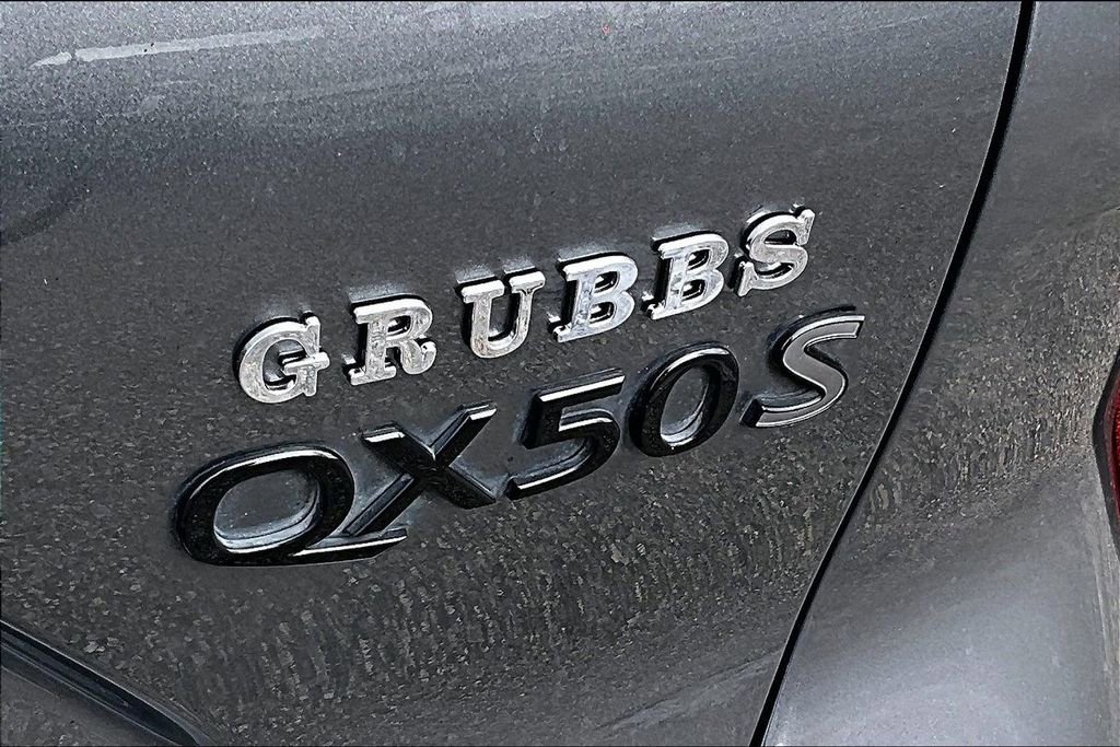 Certified 2023 INFINITI QX50 Sport image 43