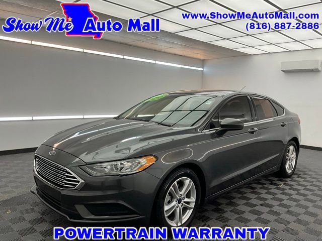 Used 2018 Ford Fusion SE w/ Fusion SE Technology Package