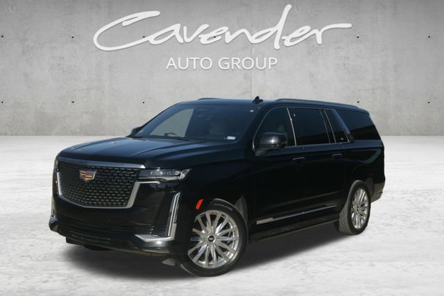 Certified 2022 Cadillac Escalade ESV Premium Luxury image 1