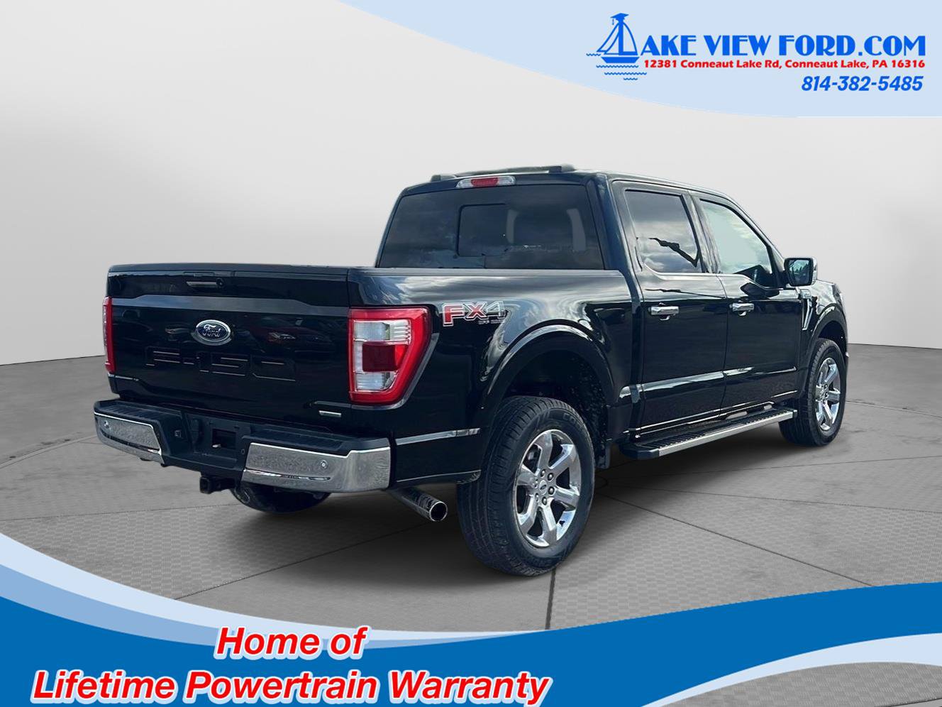 Used 2022 Ford F150 Lariat AWD/4WD image 12