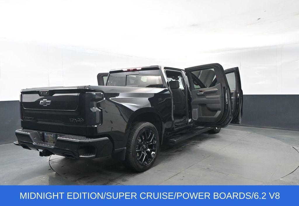 Used 2025 Chevrolet Silverado 1500 High Country w/ Midnight Edition image 29