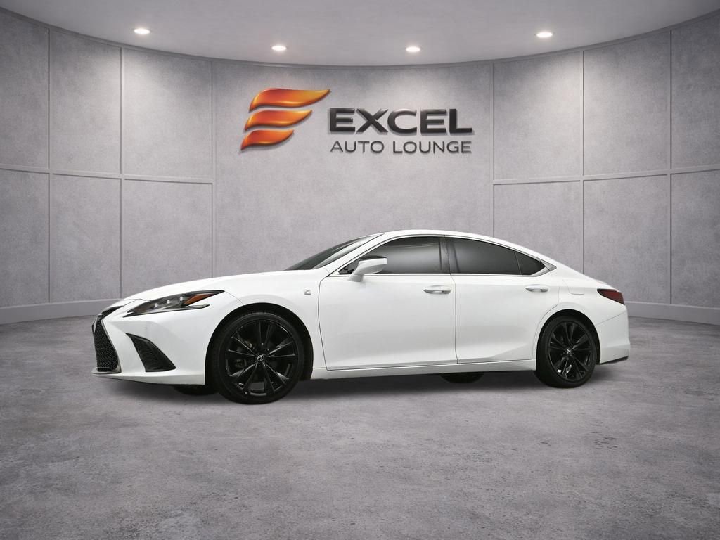 Used 2022 Lexus ES 350 F Sport w/ Accessory Package 2 image 35