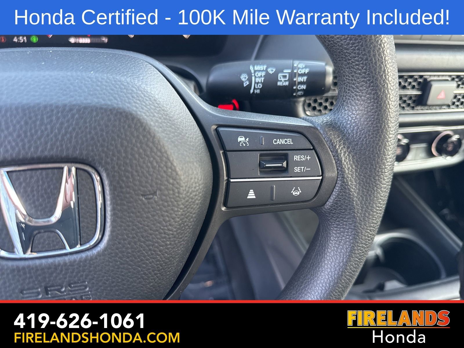 Certified 2024 Honda HR-V LX image 16