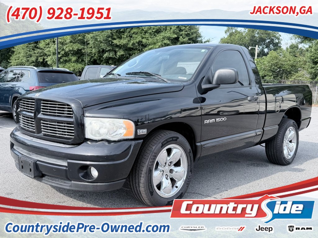 Used 2004 Dodge Ram 1500 Truck SLT w/ Sport Appearance Group RWD image 1