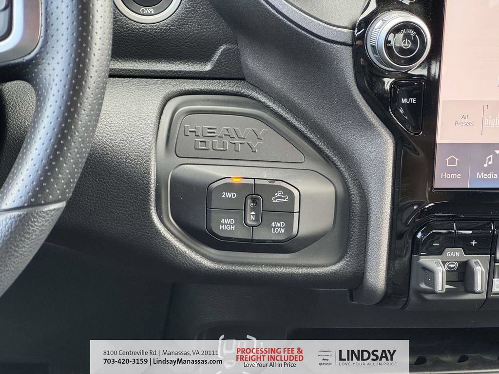 New 2026 RAM 2500 Warlock AWD/4WD image 24