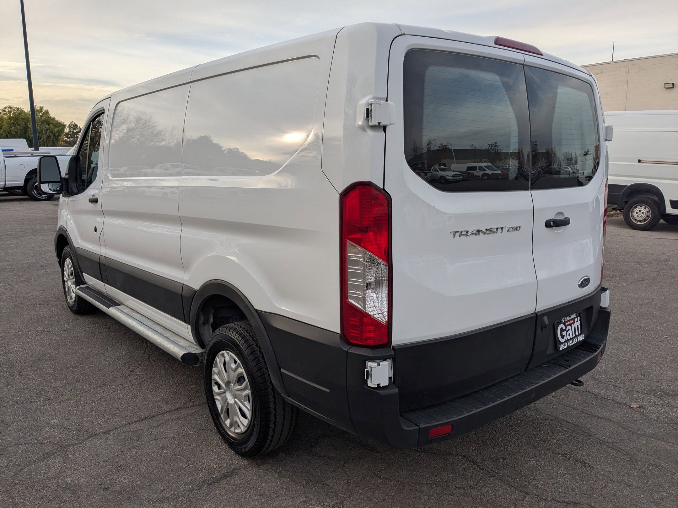 Used 2024 Ford Transit 250 Low Roof w/ Exterior Upgrade Package image 8