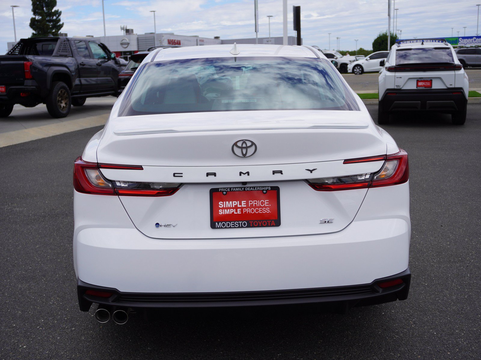 New 2026 Toyota Camry SE FWD image 10