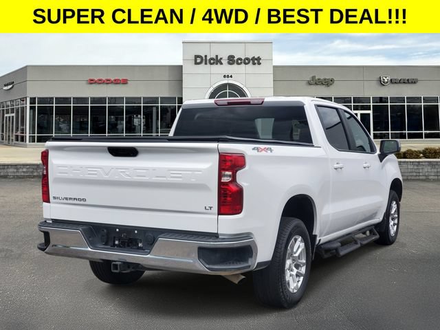 Used 2025 Chevrolet Silverado 1500 LT AWD/4WD image 5