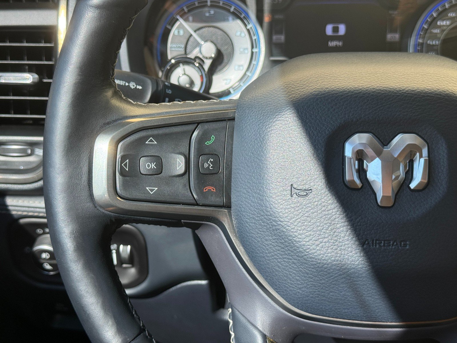Used 2019 RAM 1500 Limited w/ Advanced Safety Group RWD image 20