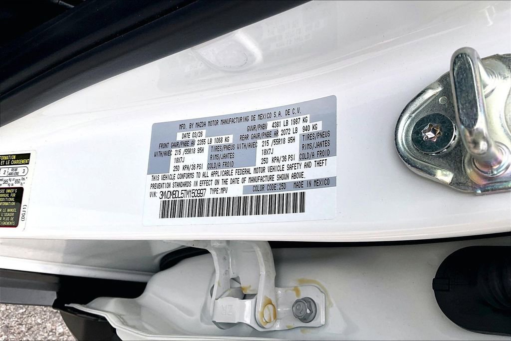 New 2026 MAZDA CX-30 AWD 2.5 S w/ Premium Package image 13
