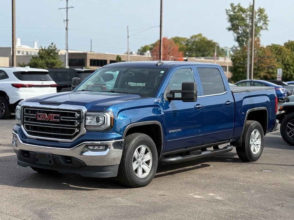 Used 2016 GMC Sierra 1500 SLE w/ SLE Value Package AWD/4WD image 40
