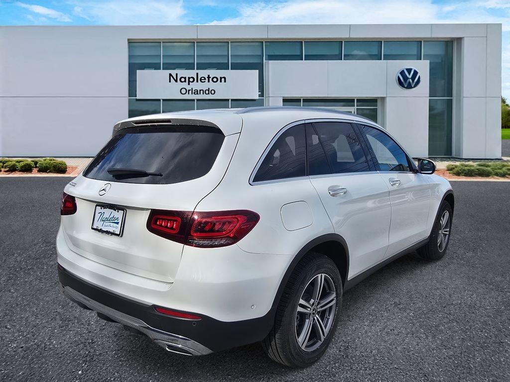 Used 2021 Mercedes-Benz GLC 300 image 4