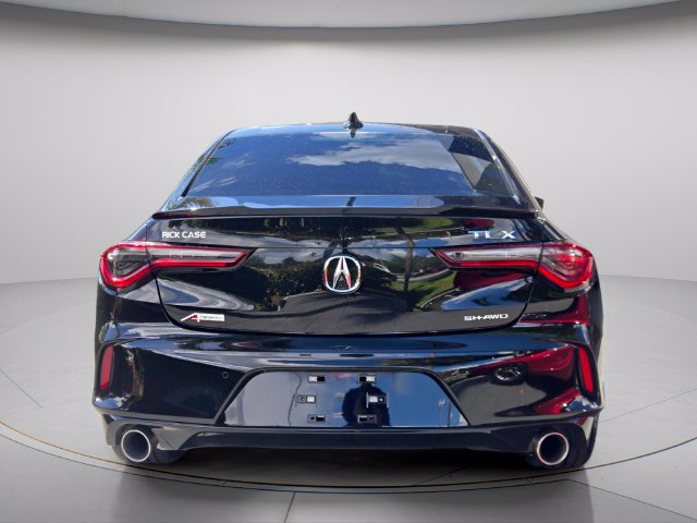 Certified 2025 Acura TLX w/ A-SPEC Package AWD/4WD image 6