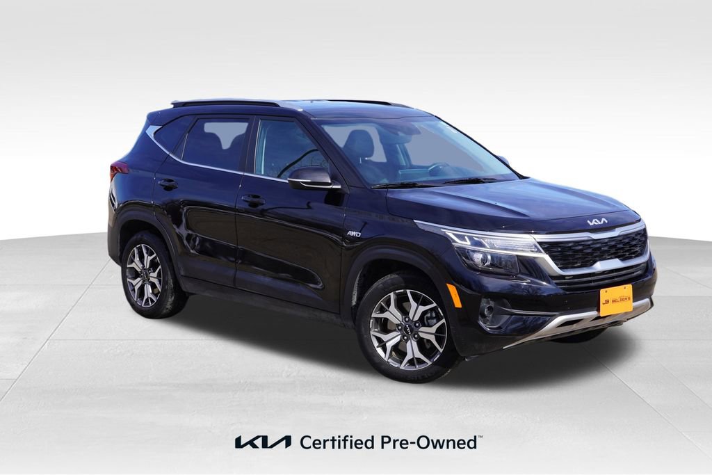 Certified 2023 Kia Seltos EX