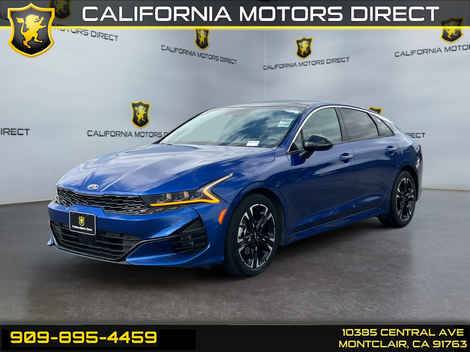 Used 2021 Kia K5 GT-Line w/ GT-Line FWD Premium Package